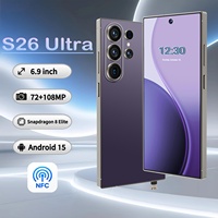 Smartphone S26 Ultra 5G, 22G+2TB, Mejor Precio, Cámara de 108MP, Doble SIM, Versión Global Desbloqueada, Pantalla HD, LTE, NFC