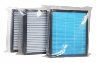 350CMH système de climatisation HVAC unités de récupération de chaleur d'air frais unité de traitement d'air unité de paquet de boîte
