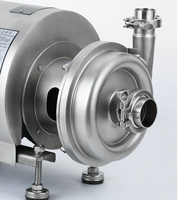 Fournisseur direct d'usine Pompes auto-aspirantes électriques en acier inoxydable CIP Pompe à moteur ABB auto-amorçante avec couvercle