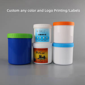 Pot vide personnalisé en PP résistant aux hautes températures pour cire dépilatoire, crème, gel, slime et démaquillant - Product Image 5