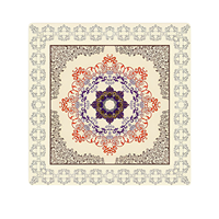 Tapis de Mahjong de Luxe Moderne 4 Joueurs, Antidérapant en Néoprène, Réducteur de Bruit, Lavable, Écologique, pour la Maison - Vente Chaude, Haute Qualité