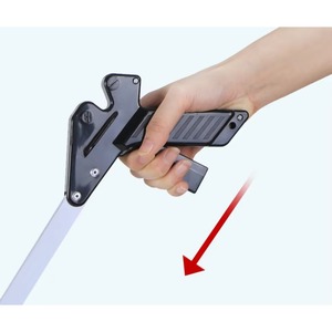 Extendable Litter Picker Reacher Grabber Tool Foldable Claw Grabber Reaching Assist Tool for Trash Pick Up - Product Image 5