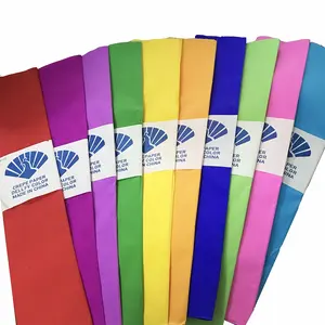 Papel Crepé de Colores Sólidos Raco Florist, 20gsm, Material Suave, Papel de Seda para Flores, Precio Económico - Product Image 2