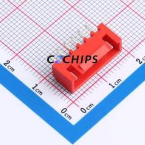 A254E1L1-2R6P12 Wire-to-<b>Board</b> <b>Pin</b> Header Through hole Component (THT),P=2.5mm Connector 1x6P 2.5mm Through Hole XHB - Product Image 1