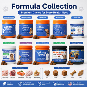 Suplementos Nutricionales Personalizados para <span class=keywords><strong>Perros</strong></span> y Gatos, Gránulos Blandos con Vitaminas, Aceite de Pescado, Fosfolípidos, Condroitina y Probióticos para la Salud de las Mascotas - Product Image 6
