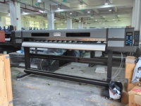 Impresora Eco Solvente de 1.8m (1880mm) con Doble Cabezal Epson XP600 y Placa Hoson para Impresión de Banners Flexibles y Adhesivos de Gran Formato