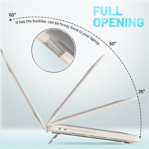 Funda plegable de TPU para ordenador portátil, carcasa rígida para <span class=keywords><strong>Apple</strong></span> <span class=keywords><strong>Macbook</strong></span> <span class=keywords><strong>Pro</strong></span> de <span class=keywords><strong>16</strong></span> pulgadas, A2485, <span class=keywords><strong>M1</strong></span> <span class=keywords><strong>Pro</strong></span> / <span class=keywords><strong>M1</strong></span> <span class=keywords><strong>Max</strong></span>, 2021 - Product Image 5