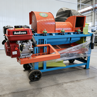 Machine à décortiquer domestique pour maïs, sorgho, millet, soja avec moteur central