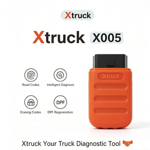 เครื่องมือวินิจฉัยรถบรรทุกหนัก Xtruck X005 สำหรับการฟื้นฟู DPF และอ่านโค้ดข้อผิดพลาด สำหรับ FAWDE Shacman Sinotruk Dongfeng - Product Image 1