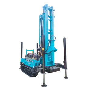 300m Efficient Dual-purpose diesel Hydraulic Well Drilling <strong>Rig</strong> Sold Hot - Product Image 2
