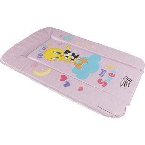 Matelas fasciatoio Looney Tunes doux Titti et Silvestro, dimensions 73x48,5x3 cm - Product Image 2