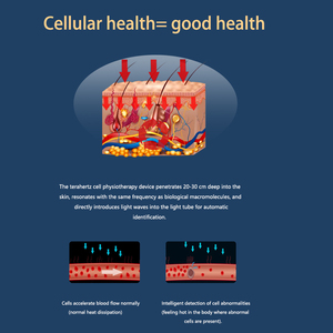 Équipement de traitement cellulaire à vente directe d'usine pour améliorer la santé globale de la peau et optimiser l'énergie thermique - Product Image 4