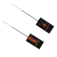Hotrc KT-6A 2.4G 6CH RC Émetteur FHSS et 6CH Récepteur Avec Boîte Pour Avion Rc BRICOLAGE KT Machine FPV Drone