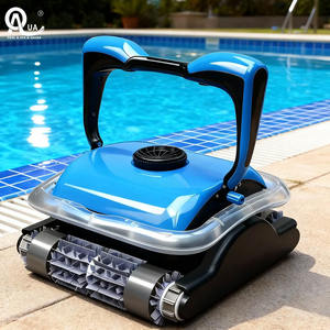 Máquina Limpiadora de Piscinas Water Crown para Piscinas de Plástico, Eliminación de Residuos Profundos y Agua Cristalina - Product Image 5