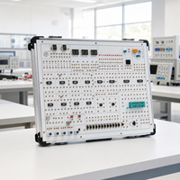 Caja de Experimentos de Circuitos Digitales Portátil para Entrenamiento en Laboratorios de Electrónica Profesional