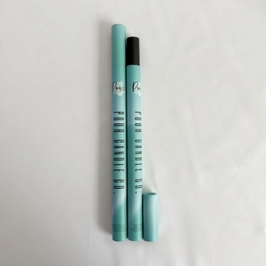 Carton recyclable personnalisé de cylindre noir mat écologique fait à la main pour l'estampage de bâton d'encens de tube de papier d'affiche - Product Image 4