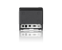 Printer Thermal Sistem POS HOP-H806 80mm dengan Antarmuka USB, Pemotong Otomatis Hitam, 203dpi, Kecepatan Cetak 160mm/s, Tersedia