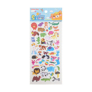 สติกเกอร์นูน 3 มิติ EVA แบบฟองอากาศ จำนวนมาก สำหรับเด็ก DIY ลายการ์ตูนสัตว์น่ารัก ติดรถยนต์ เป็นมิตรกับสิ่งแวดล้อม พิมพ์ด้วย UV ออกแบบเองได้ เหมาะสำหรับเป็นของขวัญ - Product Image 4