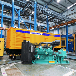 Groupe électrogène diesel à châssis ouvert 1650KW 1760KW 2000KW 2200KW 2400KW alimenté par QSK50-G4, démarrage électrique 24V CC, 50Hz 230/400V - Product Image 5
