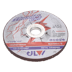 Disco Abrasivo de Óxido de Aluminio Dorado de 100 mm con Gancho y Bucle, OEM/ODM/OBM, para Pulido y Lijado de Metales Automotrices - Product Image 5