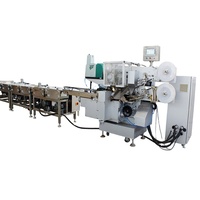 Machine à emballer pliable pour Bar de chocolat, avec flux automatique, enveloppe horizontale