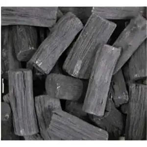 Wholesale Family Party Barbecue Charcoal Hexagonal Wood Sawdust Bamboo Charcoal Price For Bbq