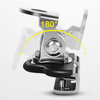 Support de fixation universel réglable pour barre lumineuse LED de capot pour Jeep, camion, SUV, tout-terrain 4x4