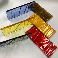 Kualitas tinggi desain Modern warna kaca Solid bata