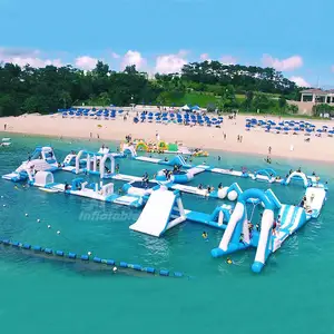 ผู้ใหญ่กีฬา Aqua เกมสวนน้ำสนุกพองสวนน้ำสำหรับทะเลสาบ