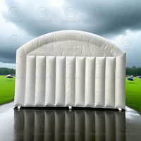 Simulateur de golf gonflable, logo personnalisé imprimé, tente pop-up, gazebo gonflable, auvent, simulateur mobile à louer