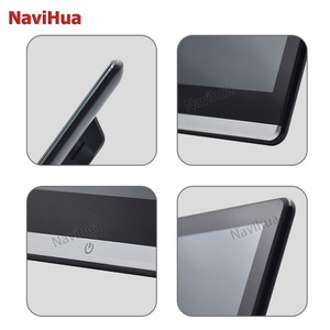 Navihua 2024 New Rear Seat Entertainment System Android Headrest Monitor 14 Inch FHD Wide Screen Android 12 WIFI 4k Video - Product Image 2