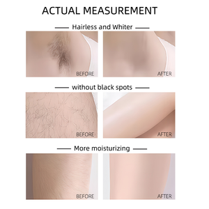 Nouvelle Tendance Crème Dépilatoire pour Hommes Formule Sensible 3.5 OZ avec Applicateur pour Jambes, Bras et Zones Abdominales - Product Image 6