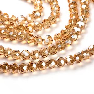 売れ筋Diyオーナメントアクセサリー手作りオーナメント照明アクセサリークリスタルガラスルーズビーズ - Product Image 6