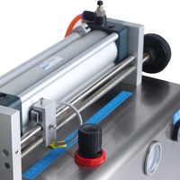 DUOQI G1WTD-50-500ML Remplisseuse de pâte et de liquide à piston semi-automatique à petite tête pneumatique à bas prix