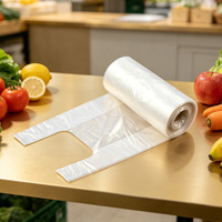 China Custom Plastic Groente Verpakkingszakken Voedselrolfolie Verpakking Bedrukte Transparante Plastic Fruitzak