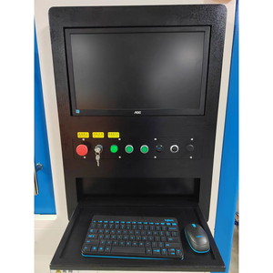Machine de découpe <span class=keywords><strong>laser</strong></span> Conception humanisée personnalisée professionnelle Machine de découpe <span class=keywords><strong>laser</strong></span> à fibre métallique en aluminium - Product Image 6