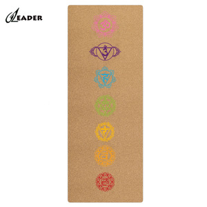 <span class=keywords><strong>Amazon</strong></span> Venta caliente de caucho Natural Cork Yoga Mat Eco amigable - Product Image 1