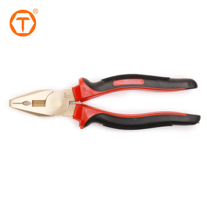 SINOTOOLS <strong>Non</strong> <strong>Sparking</strong> Explosion Proof Safety Aluminum Bronze <strong>Non</strong>-<strong>sparking</strong> <strong>Tool</strong> Combination <strong>Pliers</strong> - Product Image 2