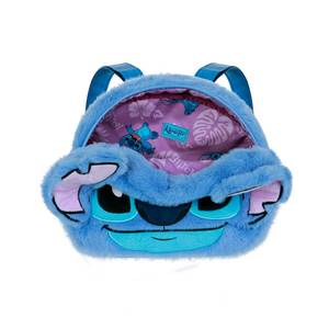 Karactermania For Dis-ney <b>Lilo</b> and Stitch Heart-Plush Face Backpack, Blue - Product Image 4