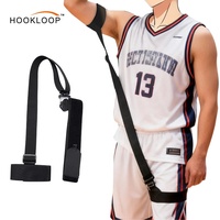 Correcteur de tir au basket-ball réglable, sangle d'entraînement au basket-ball professionnelle avec fermeture à boucle et crochet