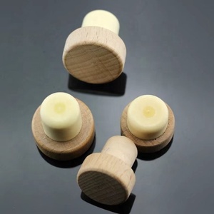 Silicone Tổng Hợp Nút Chai Rượu Vang Màu Stopper Niêm Phong Tốt Vương Miện Nắp Chai Biểu Tượng Tùy Chỉnh Thực Phẩm An Toàn Vật Liệu Composite 10000 Cái - Product Image 3