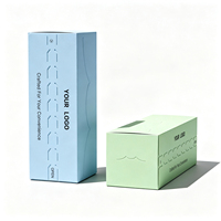 Boîte d'expédition en carton ondulé personnalisée avec logo, bande de déchirement et fermeture auto-adhésive, emballage premium pour expédition et cadeaux, provenance Chine