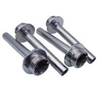 Services de tournage et de fraisage CNC de haute précision sur mesure pour la fabrication de pièces et de composants en acier inoxydable