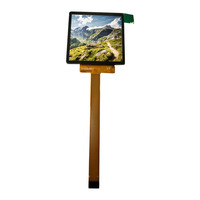 Modul Layar LCD TFT Ukuran Kecil 240*240 1.54 Inci Persegi Sudut Pandang Penuh dengan Antarmuka SPI dan IC ST7789