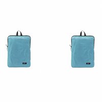 Sacs de compression pour voyage, sacs de rangement écologiques, imperméables, ultra légers, en nylon, minimalistes, ensemble d'organisateurs de bagages, vêtements