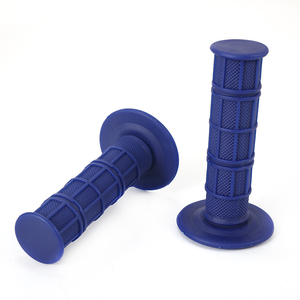 Empuñaduras universales de goma suave de 22mm y 7/8 "para <span class=keywords><strong>Honda</strong></span>, Kawasaki, Yamaha, Suzuki, BMW MX, Pit Dirt Bike, <span class=keywords><strong>Moto</strong></span>, motocicleta - Product Image 5