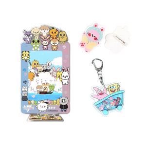 Soportes de Acrílico Transparentes Personalizados para Personajes de Anime y Regalos Creativos - Product Image 1