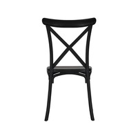 Chaise de salle à manger de luxe moderne et tendance pour célébrités, avec accoudoirs en acrylique, idéale pour banquets et événements de mariage