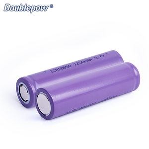 Batteria ricaricabile agli ioni di litio Doubepow 3.7V <span class=keywords><strong>1200mAh</strong></span> <span class=keywords><strong>18650</strong></span> Flat Top Cilindrica, capacità piena <span class=keywords><strong>18650</strong></span> <span class=keywords><strong>1200mAh</strong></span> 3.7V - Product Image 3