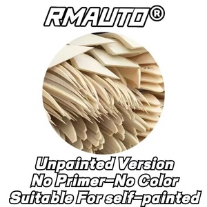 สปอยเลอร์หลังคาท้ายรถยนต์ Lexus สำหรับ Lexus IS ปี 2013-2019 อุปกรณ์ตกแต่งรถยนต์ - Product Image 6